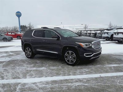 2018 GMC Acadia Denali