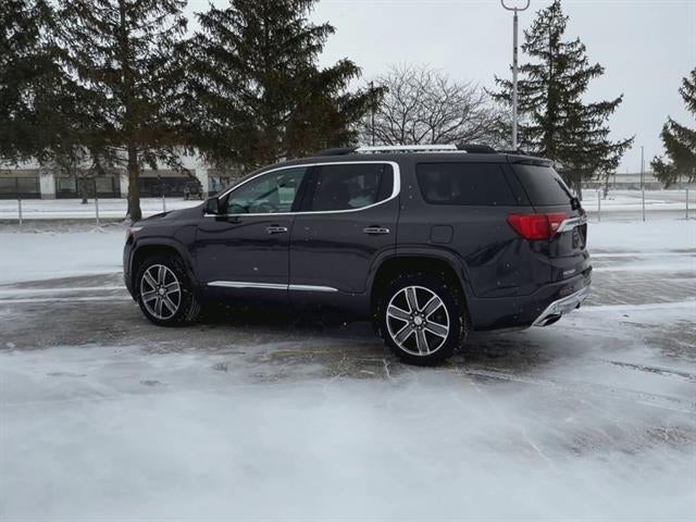 2018 GMC Acadia Denali