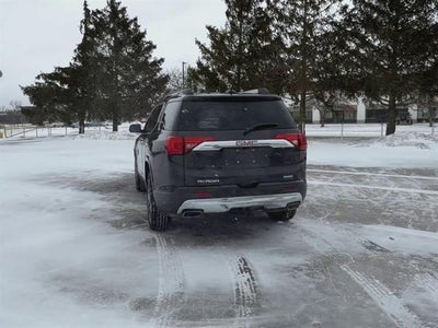 2018 GMC Acadia Denali