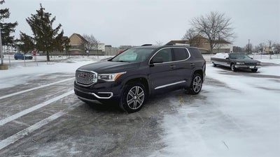 2018 GMC Acadia Denali