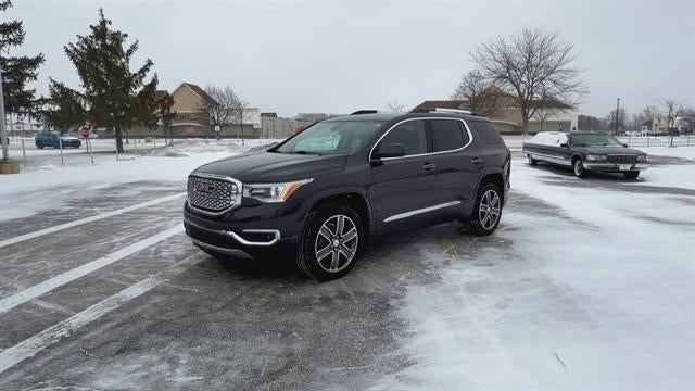 2018 GMC Acadia Denali