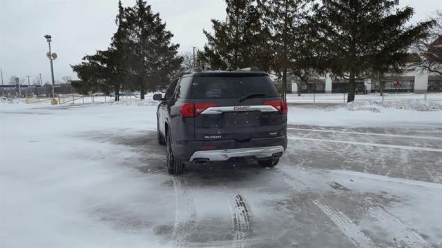 2018 GMC Acadia Denali