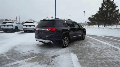 2018 GMC Acadia Denali