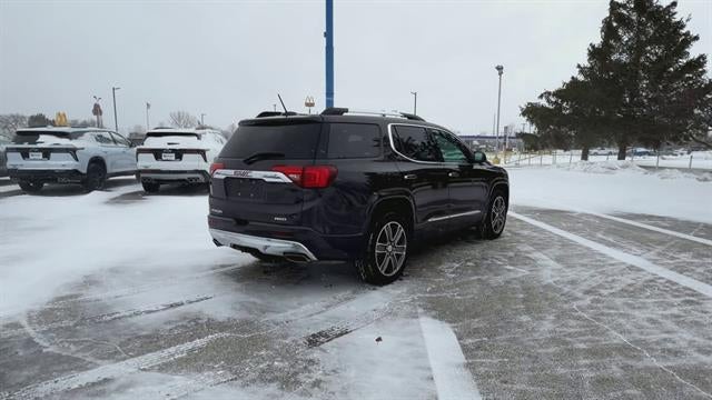 2018 GMC Acadia Denali