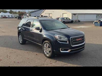 2017 GMC Acadia Limited Limited