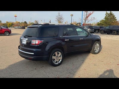 2017 GMC Acadia Limited Limited