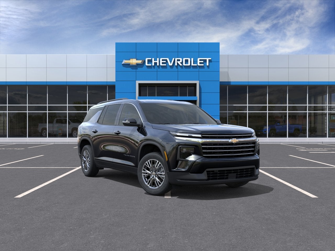 2026 Chevrolet Traverse FWD LT's photo