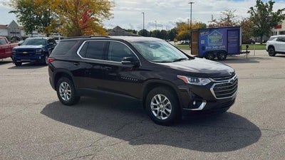 2021 Chevrolet Traverse LT Cloth