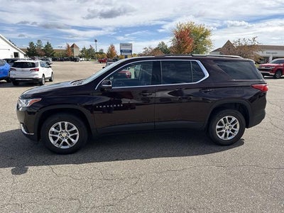 2021 Chevrolet Traverse LT Cloth