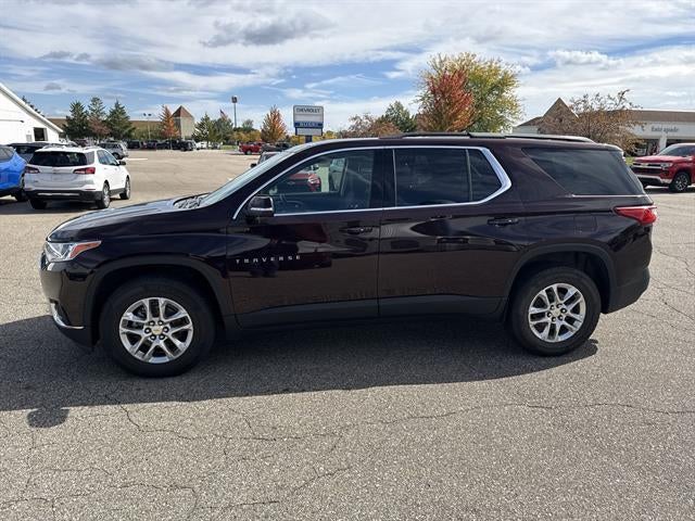 2021 Chevrolet Traverse LT Cloth