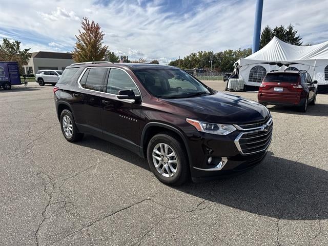 2021 Chevrolet Traverse LT Cloth