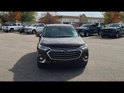 2021 Chevrolet Traverse LT Cloth