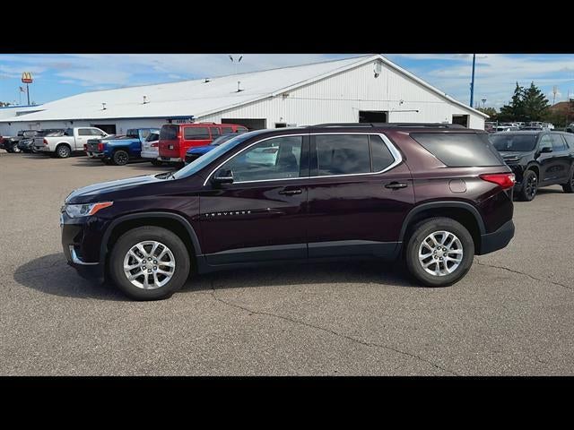 2021 Chevrolet Traverse LT Cloth