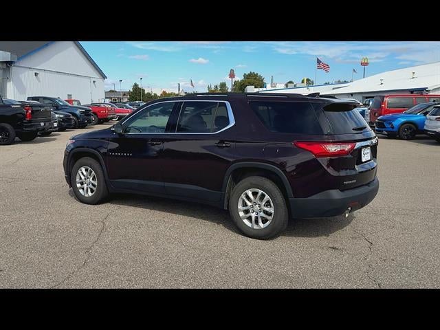 2021 Chevrolet Traverse LT Cloth