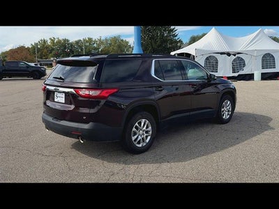 2021 Chevrolet Traverse LT Cloth
