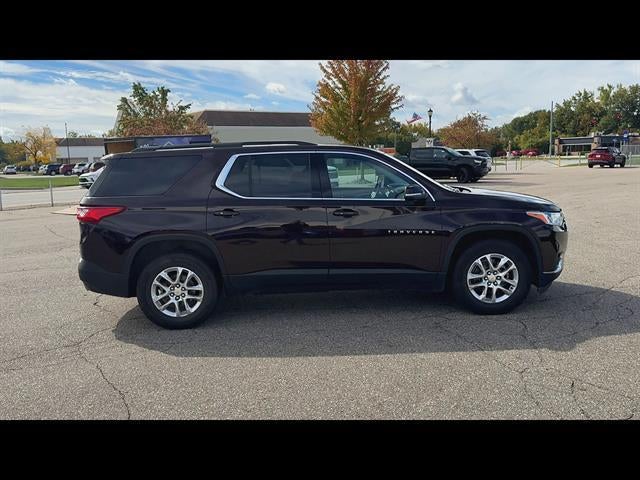 2021 Chevrolet Traverse LT Cloth
