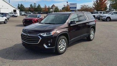 2021 Chevrolet Traverse LT Cloth