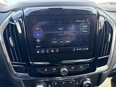2021 Chevrolet Traverse LT Cloth