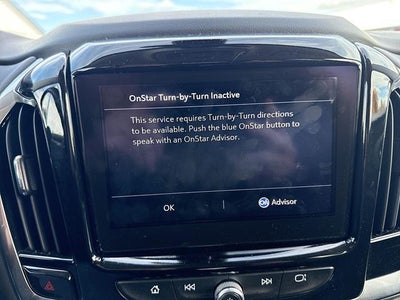2021 Chevrolet Traverse LT Cloth
