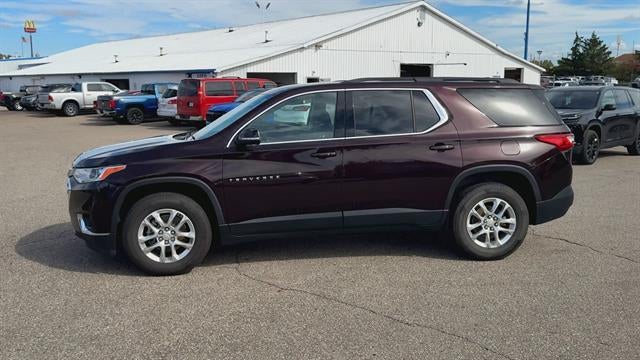 2021 Chevrolet Traverse LT Cloth