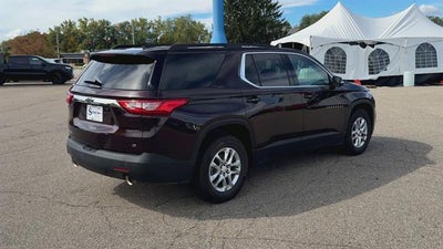 2021 Chevrolet Traverse LT Cloth