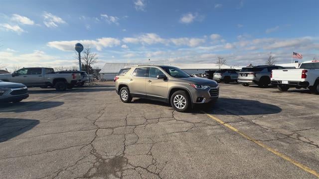 2018 Chevrolet Traverse LT Cloth
