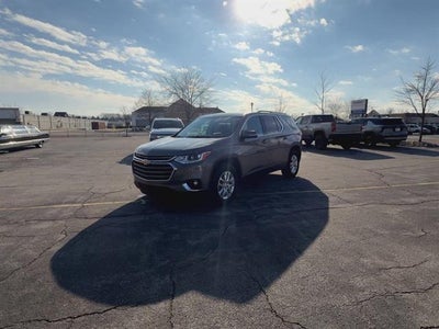 2018 Chevrolet Traverse LT Cloth