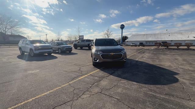 2018 Chevrolet Traverse LT Cloth