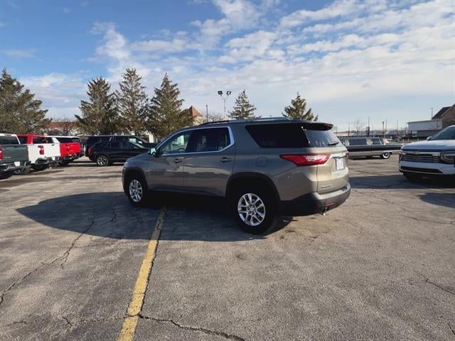 2018 Chevrolet Traverse LT Cloth