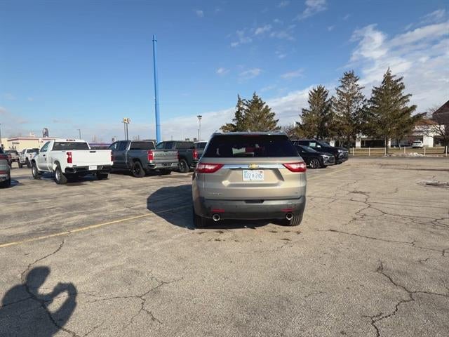 2018 Chevrolet Traverse LT Cloth