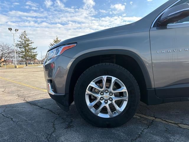 2018 Chevrolet Traverse LT Cloth