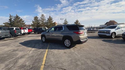 2018 Chevrolet Traverse LT Cloth