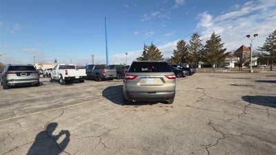 2018 Chevrolet Traverse LT Cloth