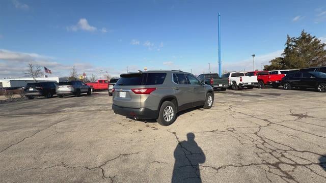 2018 Chevrolet Traverse LT Cloth