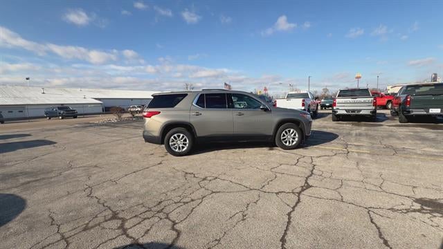 2018 Chevrolet Traverse LT Cloth