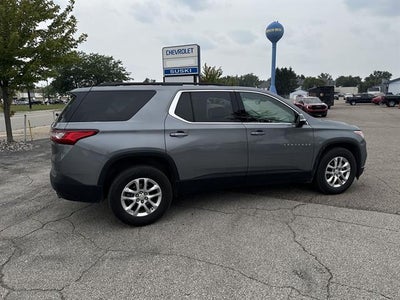 2019 Chevrolet Traverse LT Cloth