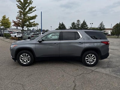 2019 Chevrolet Traverse LT Cloth