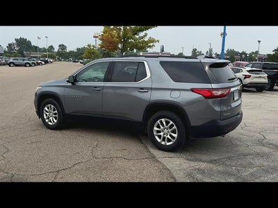 2019 Chevrolet Traverse LT Cloth