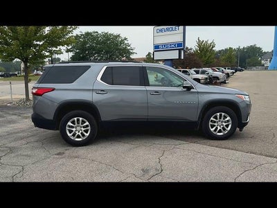 2019 Chevrolet Traverse LT Cloth