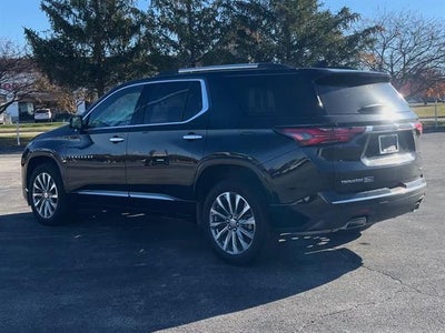 2023 Chevrolet Traverse Premier