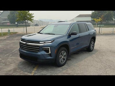 2024 Chevrolet Traverse LT