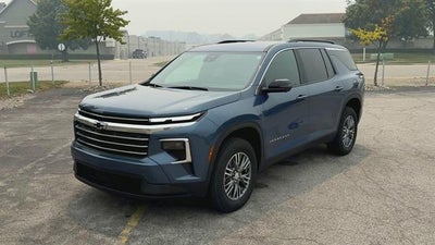 2024 Chevrolet Traverse LT