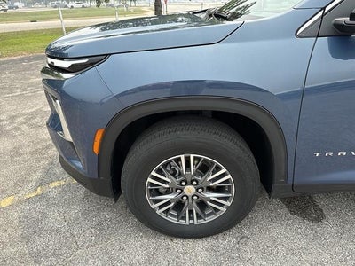 2024 Chevrolet Traverse LT