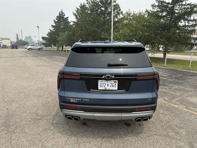 2024 Chevrolet Traverse LT