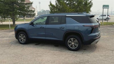 2024 Chevrolet Traverse LT