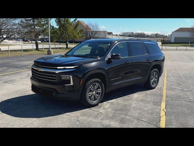 2025 Chevrolet Traverse LT
