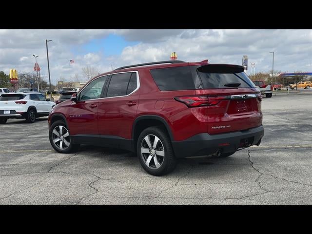 2023 Chevrolet Traverse LT Leather