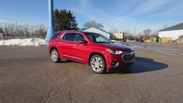 2021 Chevrolet Traverse Premier