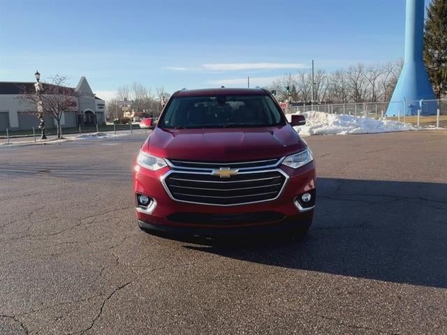 2021 Chevrolet Traverse Premier
