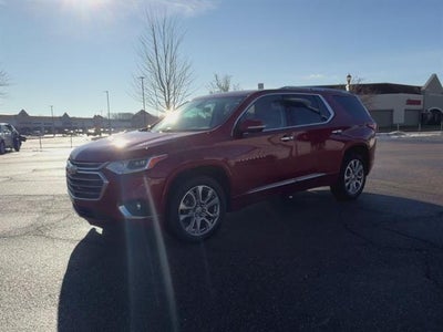 2021 Chevrolet Traverse Premier